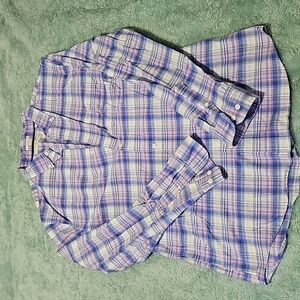 Purple and Blue Flannel